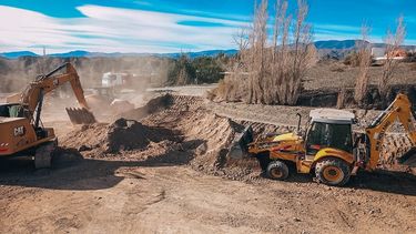 Terminaron una importante obra para llegar al Radiotelescopio Chino-Argentino (CART)