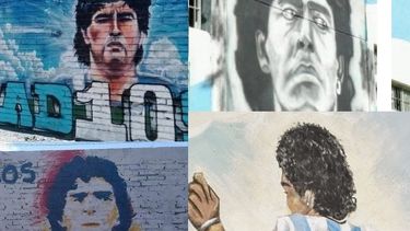 Ya hay cuatro murales del Diego en San Juan, ¿cuál te gusta más?