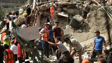 Mirá los videos del terremoto que hubo en México este lunes por la mañana.