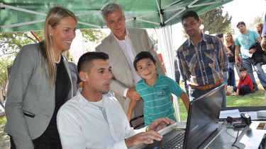 Gran convocatoria en un nuevo operativo barrial en la Villa Novoa