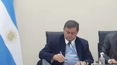 El juez Víctor Muñoz Carpino fue sancionado por la Corte de Justicia de San Juan. Foto archivo