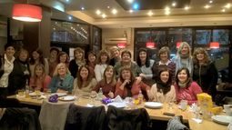 La Promo 76 de la Normal Sarmiento estuvo de festejo