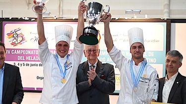 Un helado fabricado en San Juan ganó un premio al mejor del país