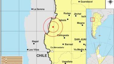 Tembló fuerte en San Juan: mirá de cuánto fue la magnitud