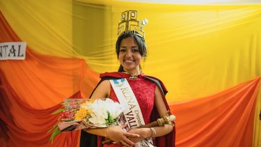 Valle Fértil ya tiene su reina: Aldana Estefanía Cuenca