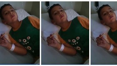 ¡A puro besos! Así agradece Benjamín a los sanjuaninos