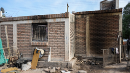 Una familia de Albardón perdió todo en un incendio y la ayuda llegó gracias a un video