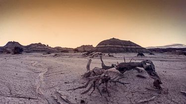 La magia de Ischigualasto en el túnel del tiempo