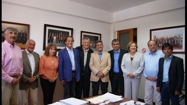 De vacaciones en La Serena, Gioja visitó al Intendente de la IV Región