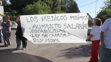 Hospital Marcial Quiroga: Habrá protesta y corte de calle