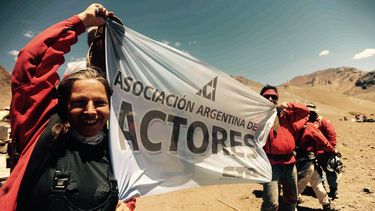 Las aventuras de Alejandra Darín en la gran expedición sanjuanina