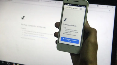 Reportaron un corte masivo de Internet en San Juan