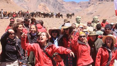 La cordillera tiene cara de mujer