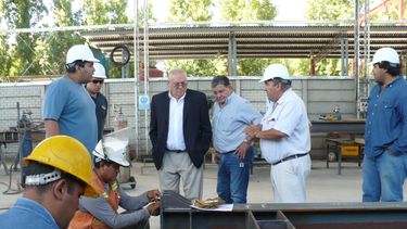 Pymes metalúrgicas locales aumentaron su producción a través de Lama Pascua