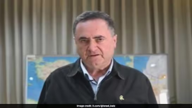 Israel Katz, ministro de Defensa israelí