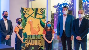 “Mundo Saurio” el programa de TV para todos los “sanjuaniños”