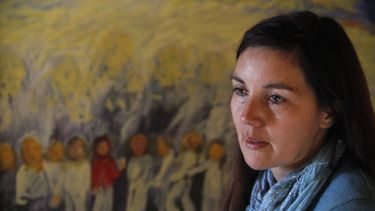 La pintora de mundos