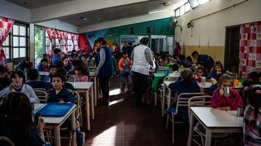 Cuando el aula se convierte en hogar: cómo se viven los días en la Escuela Albergue Casa del Niño