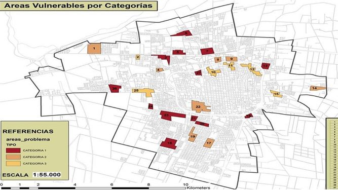 13 villas que no resistirían un terremoto en San Juan