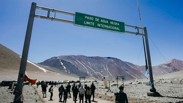 En menos de un mes, ya salieron más de 1000 personas de San Juan a Chile por el Paso de Agua Negra