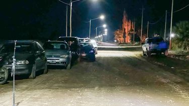 San Martín inauguró más de 40 luminarias LED en una importante arteria