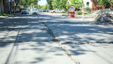 Empezó la segunda etapa de remodelación de una de las calles más transitadas en San Juan