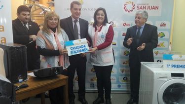 La Caja de Acción Social premió a los cupones no ganadores