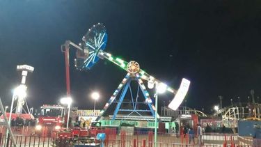 Videos: gritos y desesperación en el rescate de la gente atrapada en el parque de Rawson