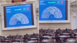 Los peronistas Andino y Chica no dieron quórum para la votación de la Ley de Glaciares Los peronistas Andino y Chica no dieron quórum para la votación de la Ley de Glaciares