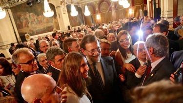 Rajoy se lleva de regalo un mapa de San Juan