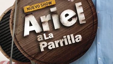 El chef Ariel Rodríguez graba su programa en San Juan