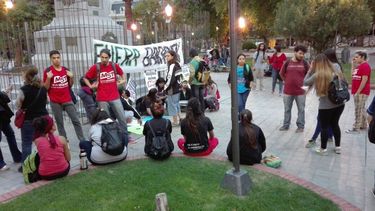 Ambientalistas se manifestaron contra Veladero en la Plaza 25 y Jáchal