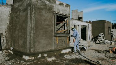 Mirá cómo avanza la construcción de un barrio muy esperado