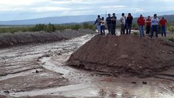 Vuelta a San Juan: la creciente atrasó la salida desde Jáchal