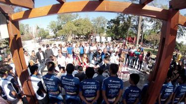 Luego de 12 años, Chimbas vuelve a tener su equipo de ciclismo