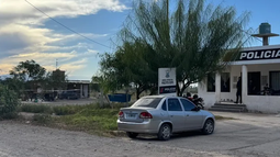Al fondo la casa de José Yáñez, el hombre asesinado. Al frente la Unidad Operativa de la Policía, terreno que el asesinado cedió para que se construya. Al fondo la casa de José Yáñez, el hombre asesinado. Al frente la Unidad Operativa de la Policía, terreno que el asesinado cedió para que se construya.