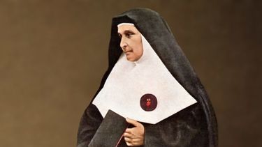 Charla sobre La madre Catalina en San Juan en el Colegio La Inmaculada