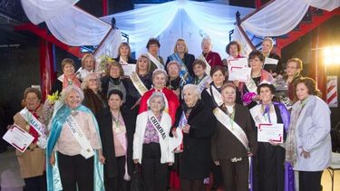 Conocé una por una a las 22 candidatas a Reina del Adulto Mayor