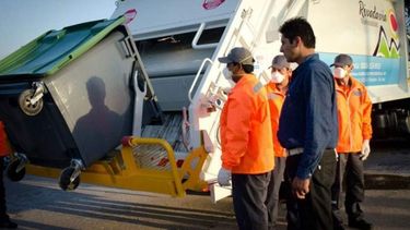 Cómo será el servicio de recolección de basura durante Semana Santa en Rivadavia