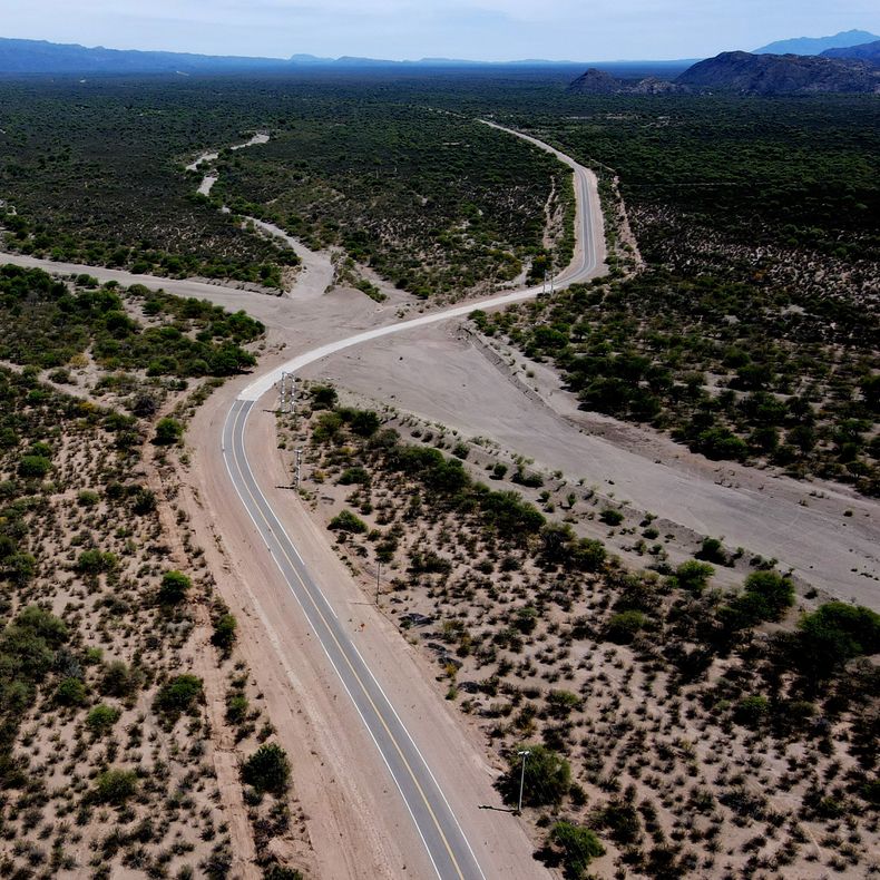 Se viene un pavimento muy esperado, de la ruta que une San Juan con un