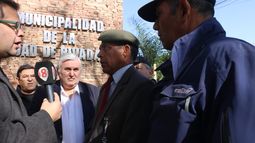 La polémica menos pensada: veteranos de Malvinas cruzaron a municipales