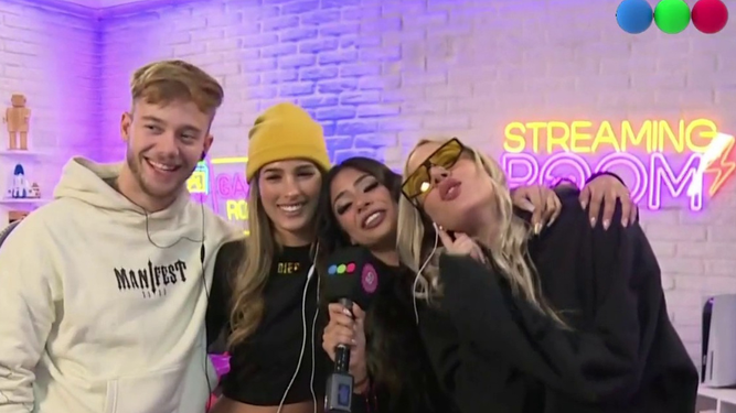 Una influencer sanjuanina llegó a Telefé y comentó Gran Hermano: Luchen por sus sueños