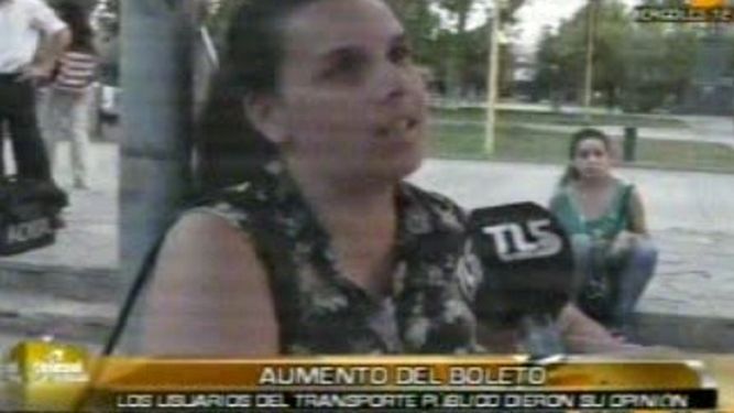 Aumento del boleto: Sanjuaninos, indignados