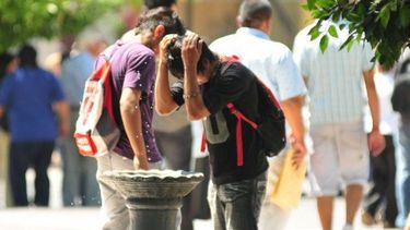 La temperatura sigue subiendo: sábado con máxima de 39º
