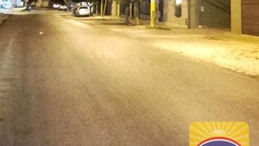 Los vecinos de calle Balaguer disfrutan de nueva luminaria