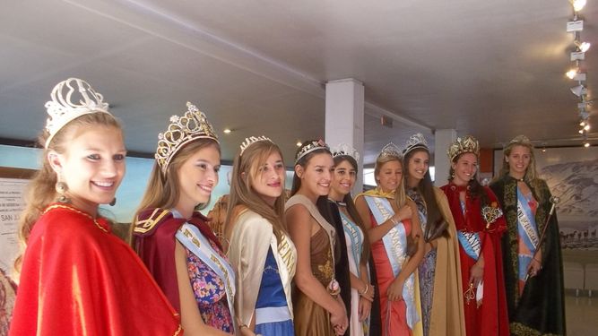 Nueve reinas nacionales estarán presentes en el Carrusel