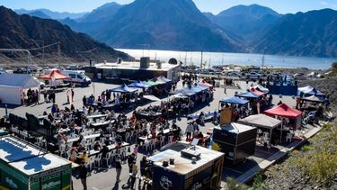 Vuelve el San Juan gastronómico en el dique Punta Negra