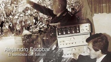 El sonidista del Balcón