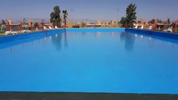 El camping estrella del interior de San Juan está en 25 de Mayo y es municipal