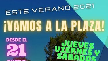 Para tener en cuenta: “Vamos a la Plaza”, una propuesta diferente en Valle Fértil
